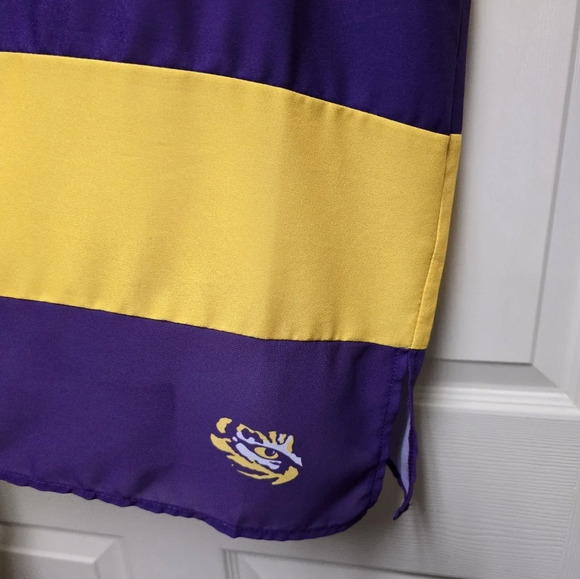 Emerson Street Woman's LSU Tiger Sheer Blouse Sz Small - Picture 3 of 7